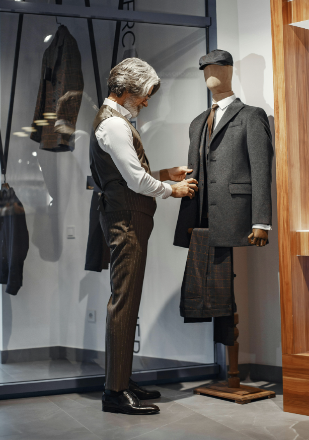remote suit tailor services