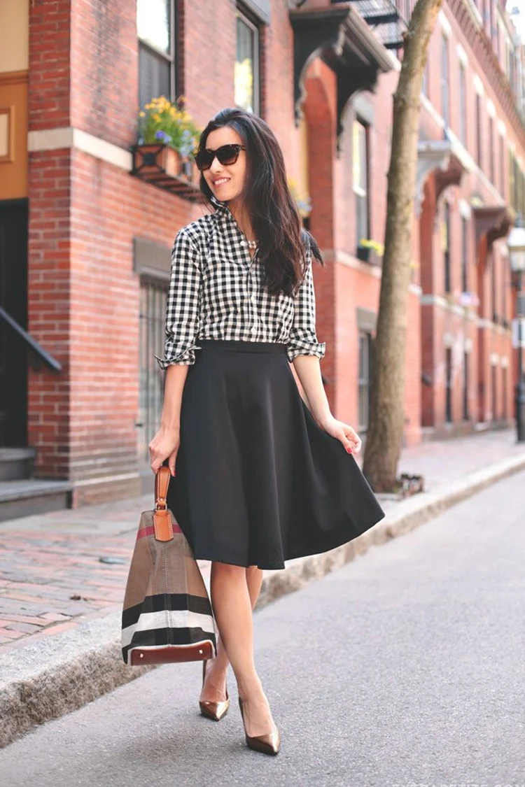 Formal and Casual Skirts