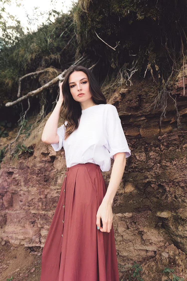 Skirts and Blouses