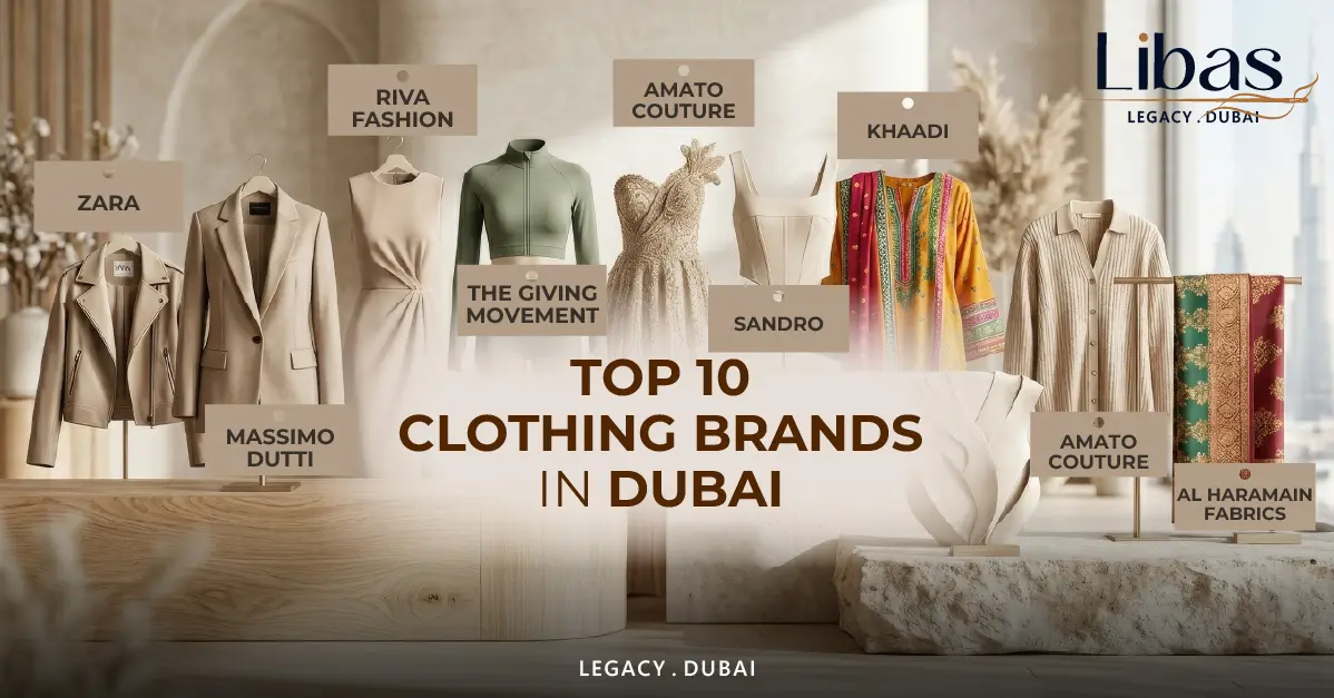 Blog 16 Top 10 Clothing Brands in Dubai