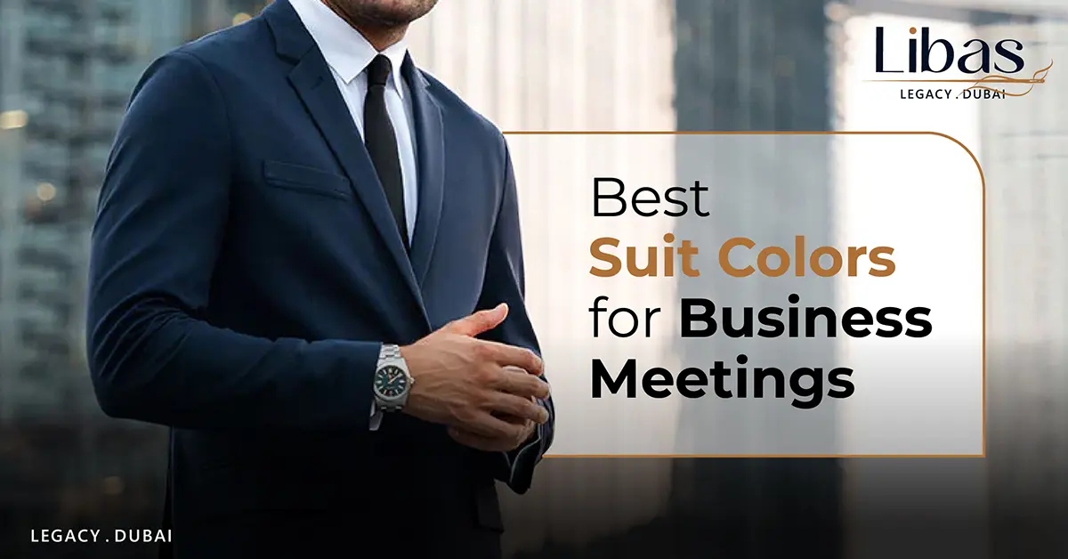 Best Suit Colors for Business Meetings
