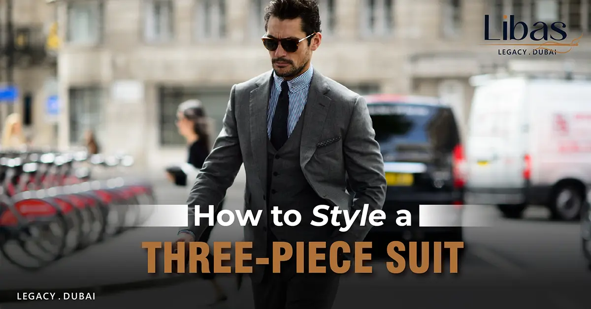How to Style a Three-Piece Suit