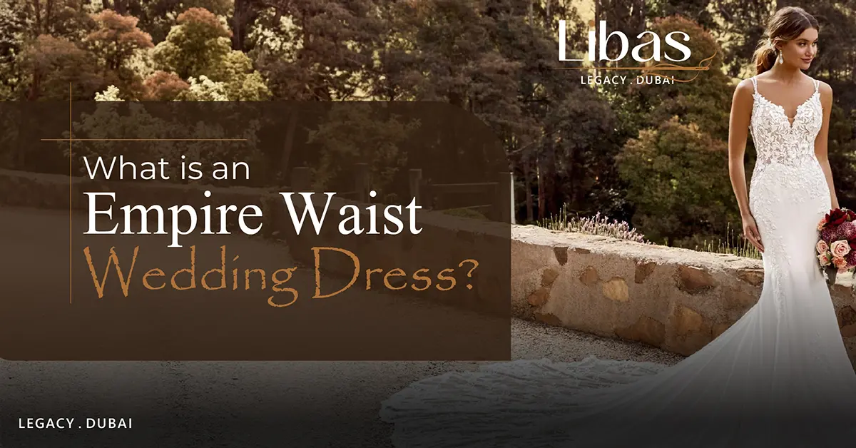 Empire Waist Wedding Dress