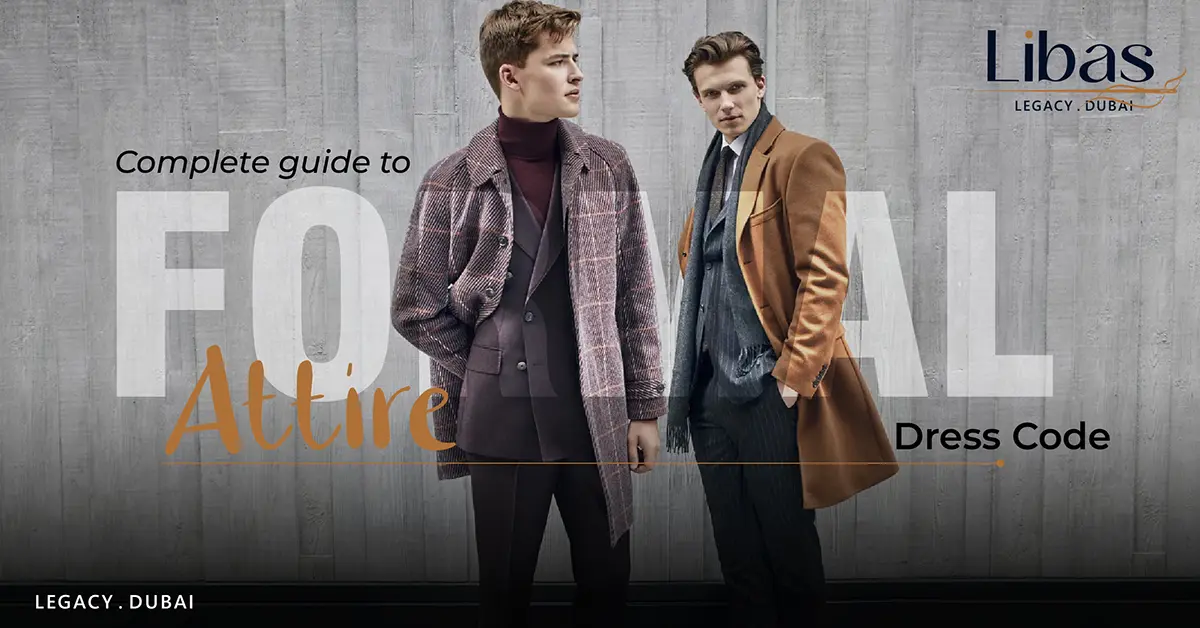 Formal Attire Dress Code