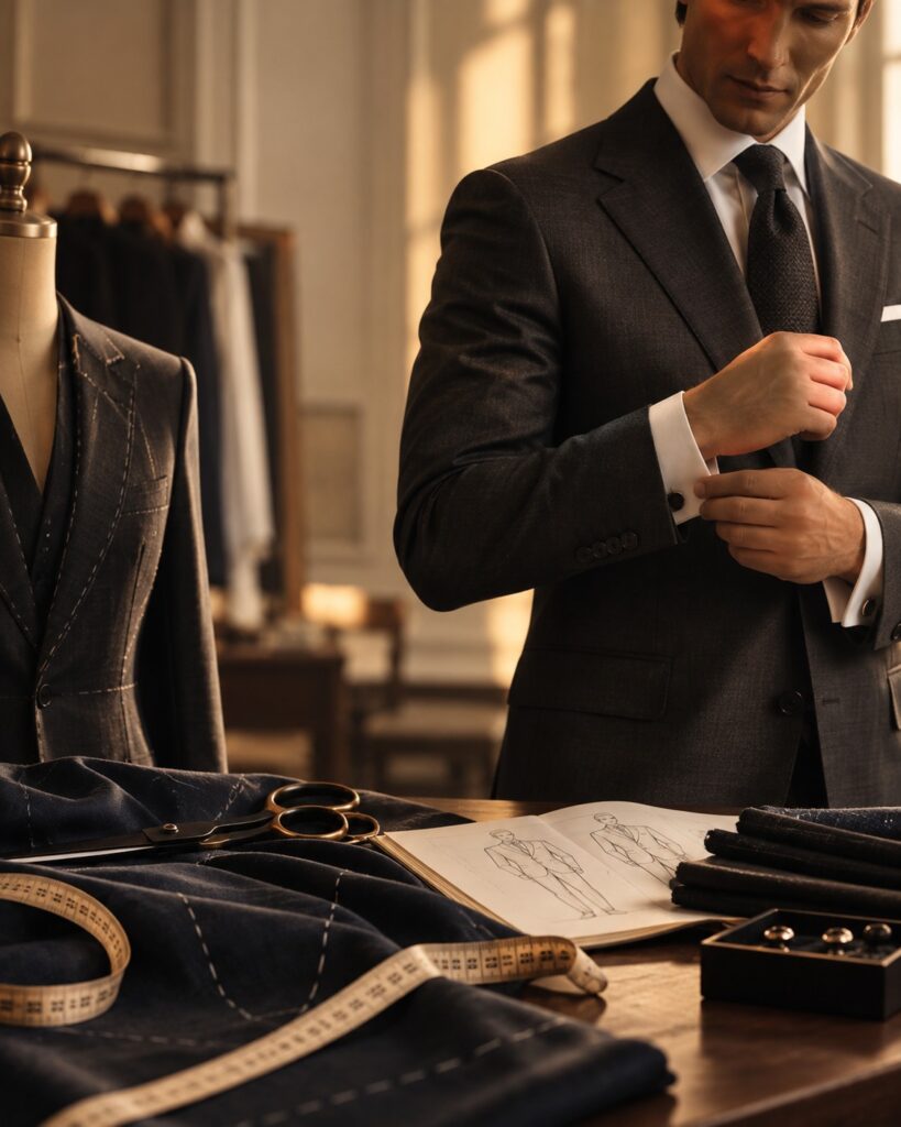 Bespoke Tailoring Atelier Portrait 1600